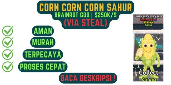 Gambar Product Corn Corn Corn Sahur
