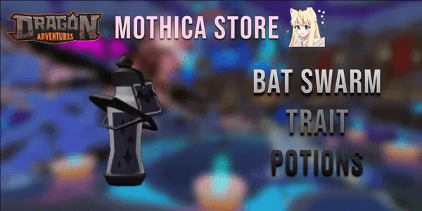 Bat Swarm Trait Potion