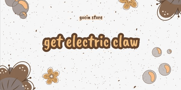 Gambar Product Fighting Style - Electric Claw