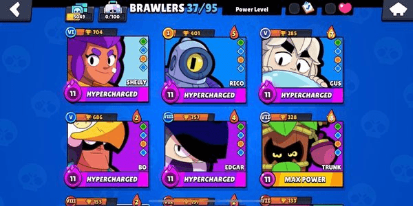 Gambar Product Brawl Stars Account - Cheapest Best and Guaranteed