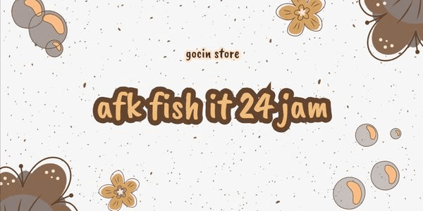 Gambar Product joki afk fish it 24 jam (bebas req location)