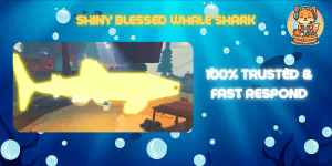 Shiny Blessed Whale Shark