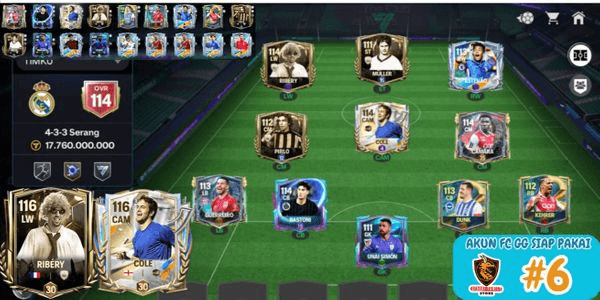 Gambar Product CHEAP FC MOBILE ACCOUNT AS PER PHOTO #6