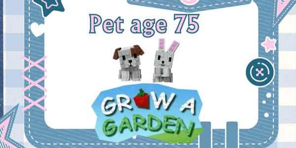 Gambar Product Pet Tumbal Age 75 | Grow a Garden