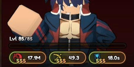 Gambar Product Shimon (Digger) (Perfect Stats) (Anime Last Stand)