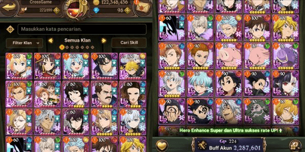 Gambar Product Full Collab Solev & Konosuba HR | Collab Stranger Things | 3UR | Koin LR 100 (Global Code Only)