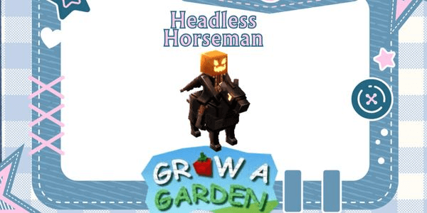 Gambar Product Headless Horseman | Grow a Garden