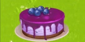 Gambar Product Cheseecake Blueberi 10 Pcs