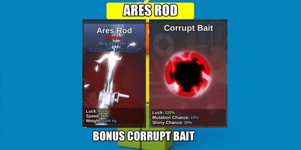 Gambar Product Ares Rod Fish Account