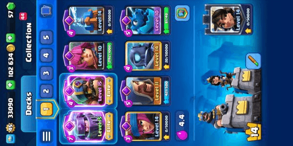Gambar Product King's Fortress LVL 14 GG | Max LVL Card #2