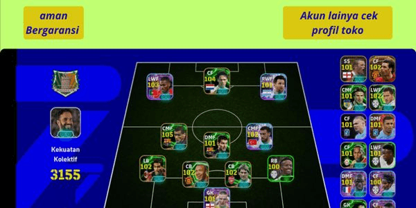 Gambar Product EFOOTBALL ACCOUNT GG ALL PLAYERS READY TO PLAY SAFE GUARANTEED | musgem#205