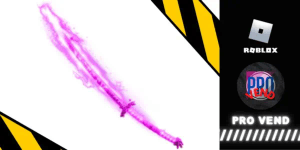 Pink Ninja Katana