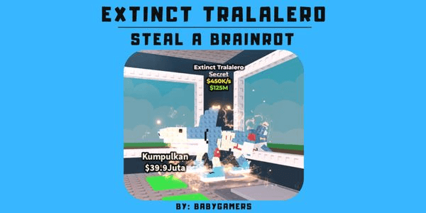 Gambar Product Extinct Tralalero