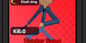 Gambar Product Hunter Sung Lvl 10 - Stickman TD