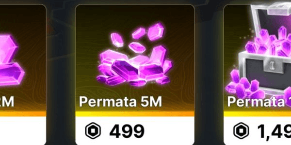 Gambar Product 5M Gems