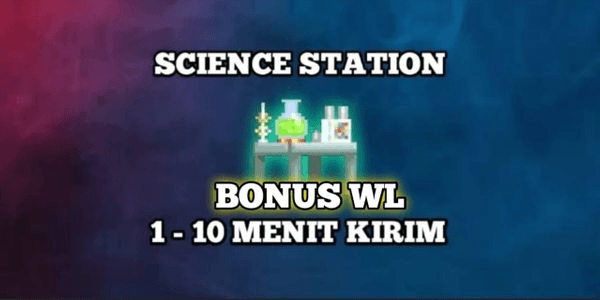 Gambar Product Science Station