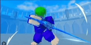 Iceborn Rapier
