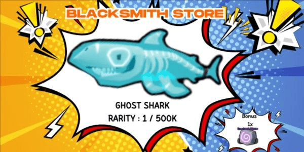 Gambar Product Ghost Shark