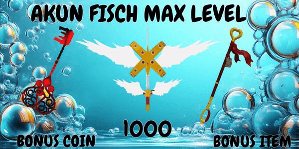 Gambar Product Account Fish Max Level 1000