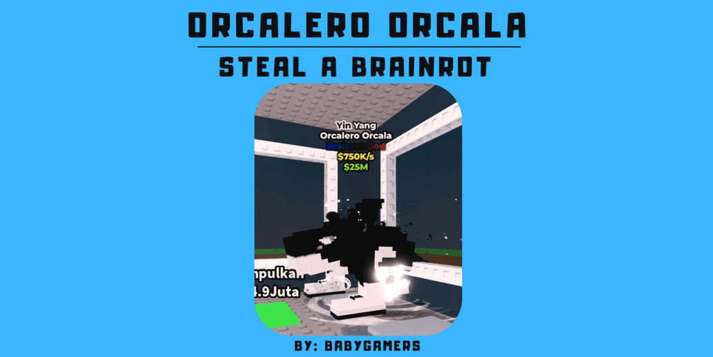 Buy Item Orcalero Orcala Steal A Brainrot cheapest June 2026 | itemku