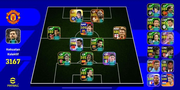 Gambar Product eFootball EPIC Account 3100+ Strength - Cheap & Guaranteed