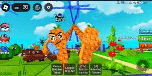 Gambar Product Mr Carrot Plant vs Brainrot