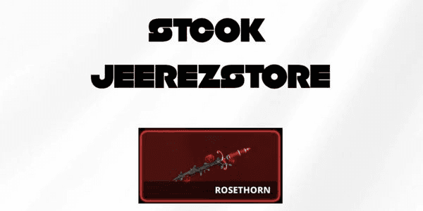 Gambar Product Rosethorn Knife-MVSD
