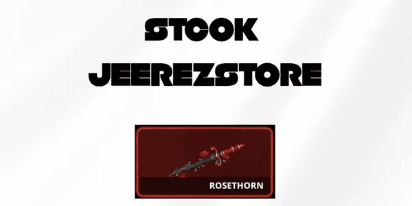 Rosethorn Knife-MVSD