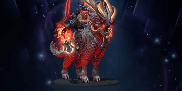 Gambar Product Wrath of the Celestial Sentinel (Chaos Knight Set Aghanim's 2021 Collector's Cache)