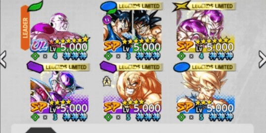 Gambar Product 7 STAR UL Frieza Fullpower + 5LL many stars | Full Godly Equipment| 17kCC | Android