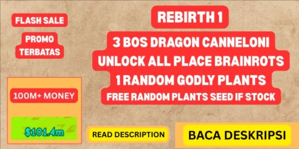 Gambar Product REBIRTH 1 | 3 BOS DRAGON CANNELLONI | STARTER GG
