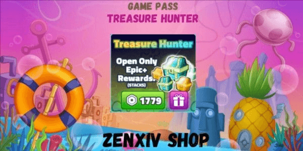 Gambar Product Treasure Hunter