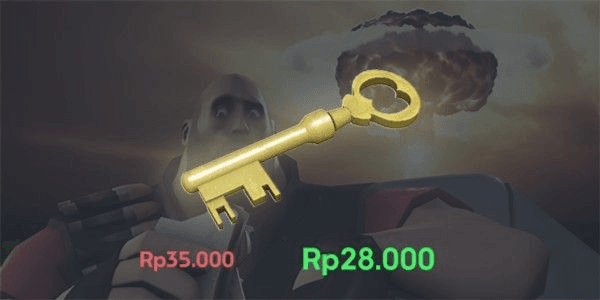 Gambar Product Cheap TF2 Key from Steam market & free 3 game key | Minwer Boostio