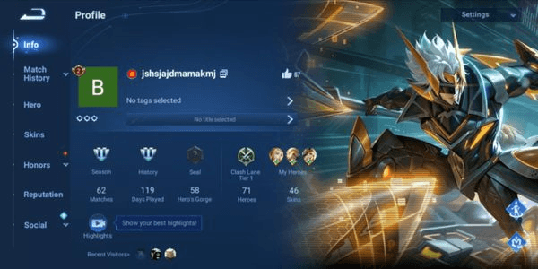 Gambar Product ACCOUNT HOK MAI SHIRANUI AT THE CHEAPEST PRICE