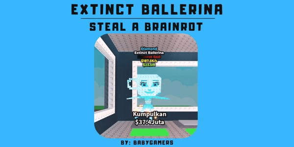 Gambar Product Extinct Ballerina