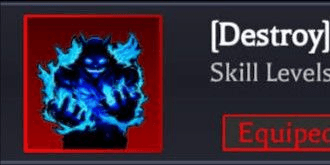 Gambar Product Destory (Akeza)