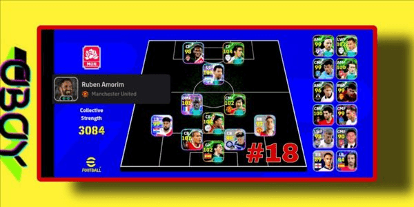 Gambar Product efootball accounts are safe and guaranteed.