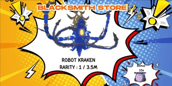 Gambar Product Robot Kraken