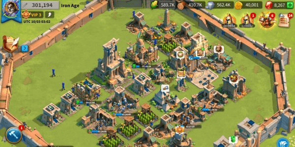 Gambar Product Cheap Rise of Kingdoms Part Account. 02