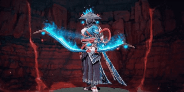 Gambar Product Stranger in the Wandering Isles (Drow Ranger Set Aghanim's 2021 Collector's Cache)