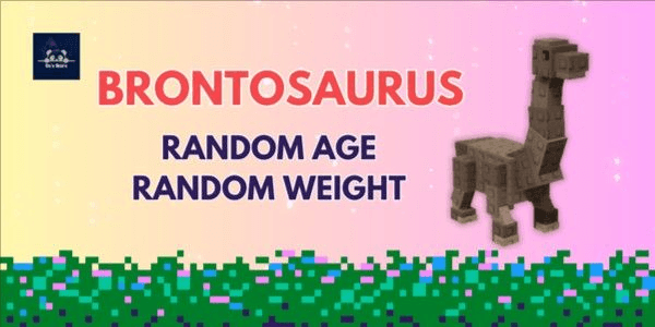 Gambar Product Brontosaurus - Grow A Garden