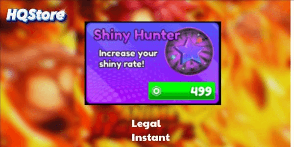 Gambar Product Shiny Hunter