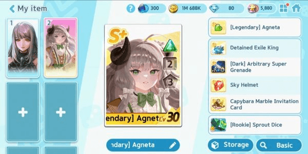 Gambar Product Starter akun legendary agneta, Evo death