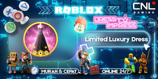 Gambar Product Limited Luxury Dress