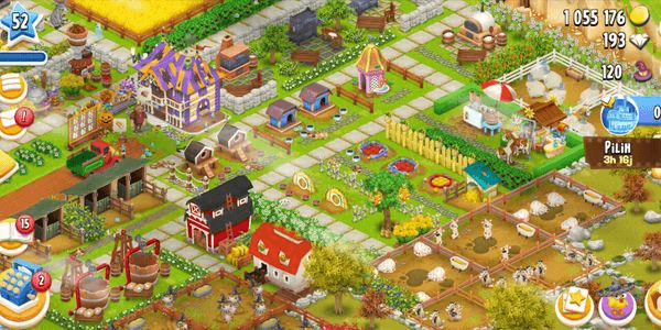 Gambar Product Farm Hay Day Level 50+