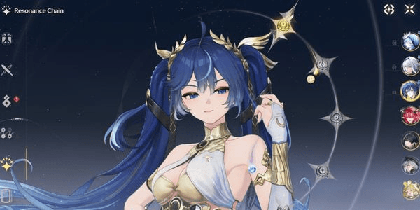 Gambar Product Iuno C1 + Sign + Galbrena + Sign + Shorekeeper + Ciaccona + Static Mist + Verina + Calcharo + Jiaxin + Encore UL 56 SERVER SEA