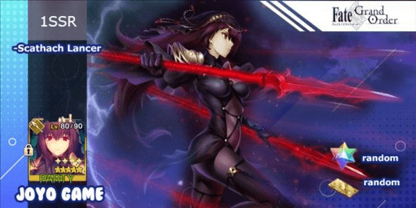 Gambar Product ssr scathach lancer NA