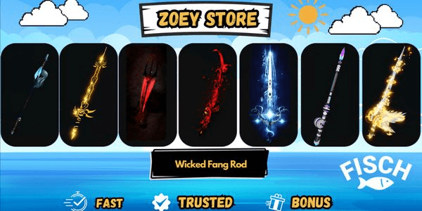 Gambar Product Akun level 100 Ethereal Prism Rod