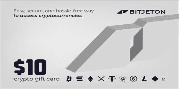 Gambar Product BitJeton Gift Card 10 USD