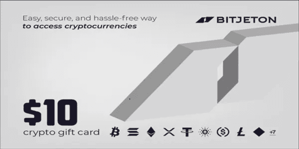 BitJeton Gift Card 10 USD